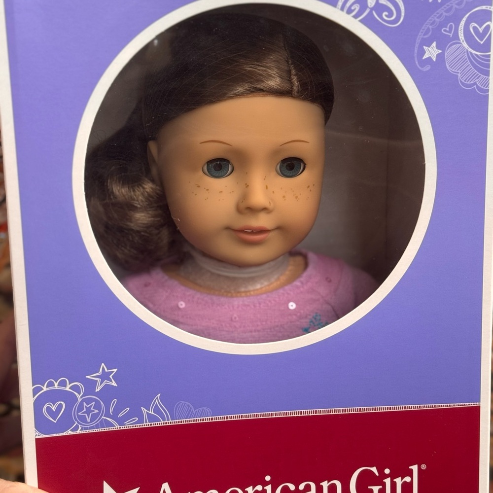 American Girl Doll with Brown Hair #23